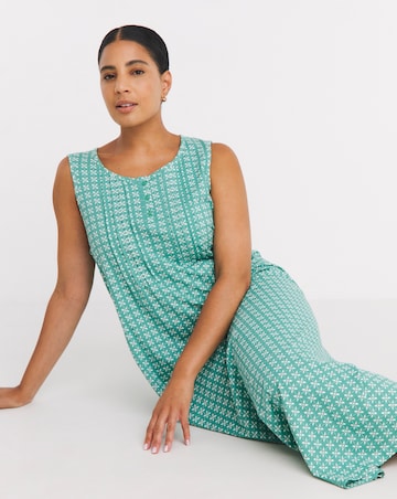 Pretty Secrets Value Cotton Sleeveless Nightie