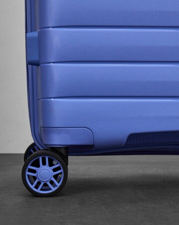 Rock Palma 3pc Suitcase Set