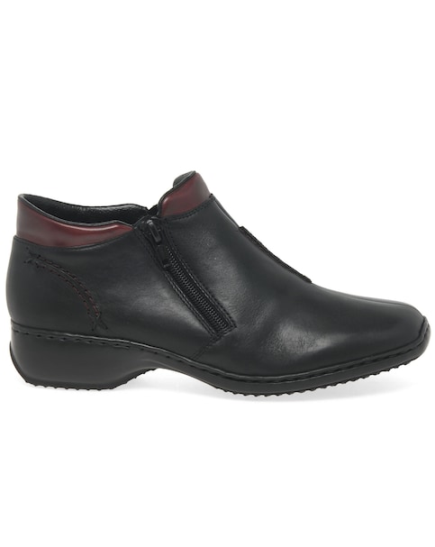 Rieker Drizzle Standard Fit Ankle Boots
