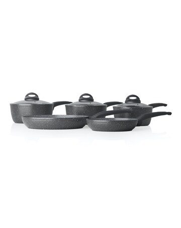 Tower Cerastone Forged 5 Piece Pan Set