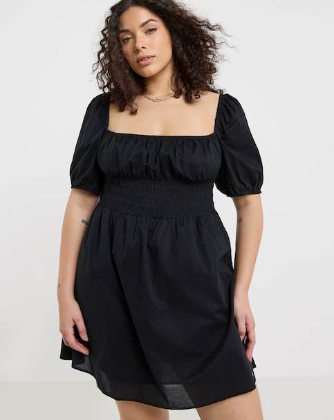 Tommy Jeans Cotton Mini Dress