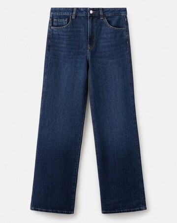 Mango High-Rise Wide Leg Jean