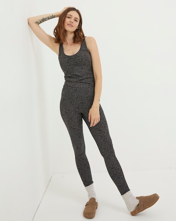 FatFace 'Ebb & Flow' Elowen Print Crop Top