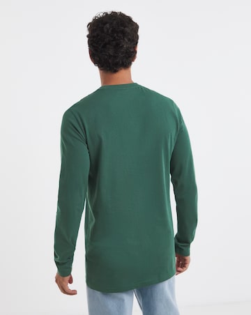 Long Sleeve Crew Neck T-Shirt Long