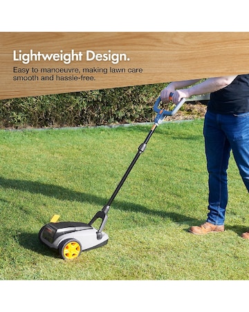 VonHaus - 18V Cordless Mini Lawn Mower