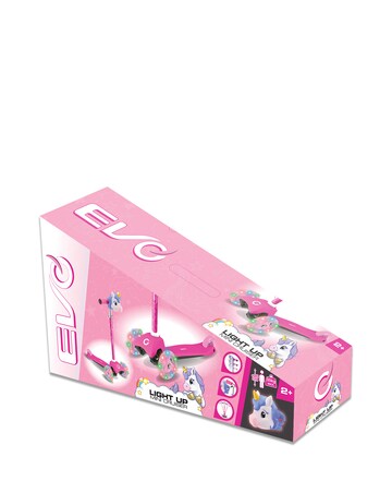 EVO Unicorn Light Up Mini Cruiser
