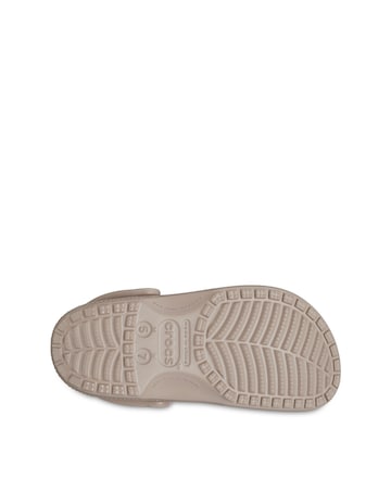 Crocs Taupe Classic Clog - Standard Fit