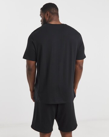 Jack & Jones Corp T-Shirt & Short Set - Black