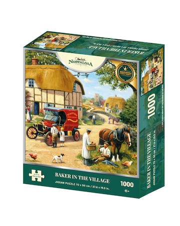 Baker In The Village 1000pc