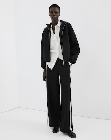 Mango Sophie Combined Striped Trousers