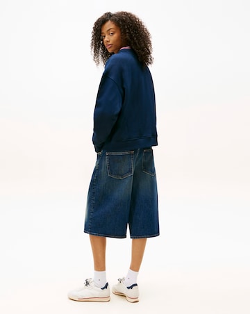 Tommy Jeans Boxy Badge Crew