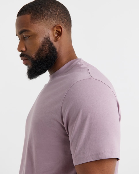 Crew Neck T-Shirt - Long Length