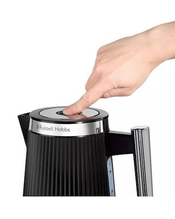 Russell Hobbs Bronte Kettle & 4 Slice Toaster Black