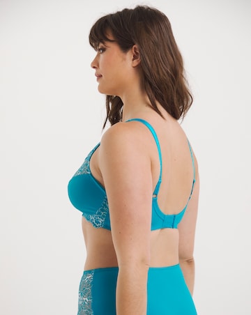 Pretty Secrets 2 Pack Ella Lace Full Cup Non Wired Bras B-H