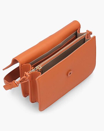 Valentino Bags Dejavu Orange Shoulder Bag