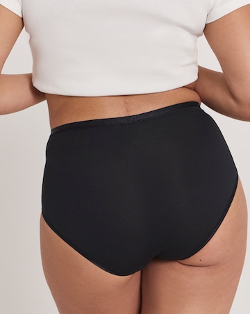 Sloggi 2Pack Romance Maxi Knickers Black