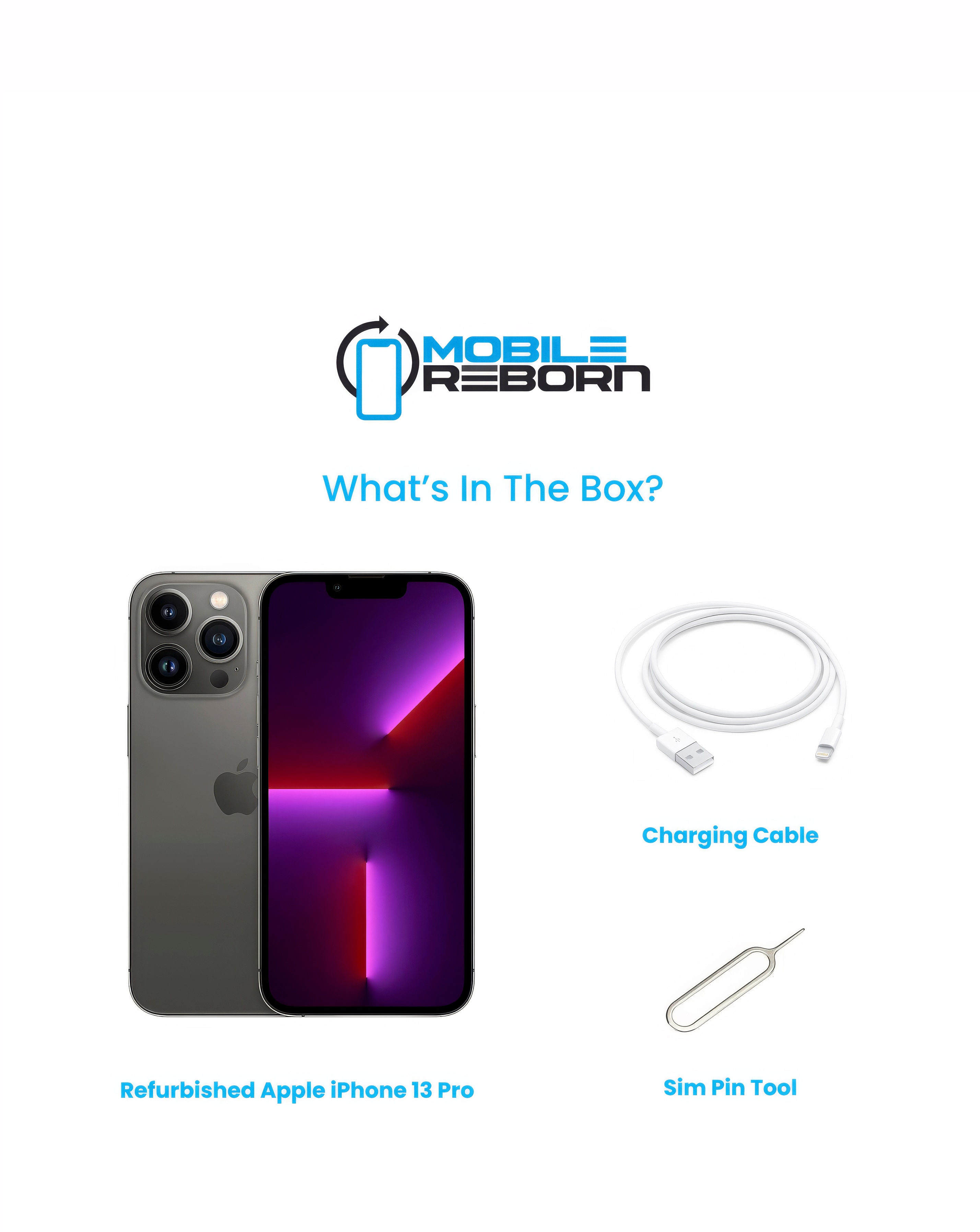 美品iPhone 13 Pro グラファイト 128 GB Amazon | 【整備済み品】 Apple iPhone 13 Pro Max 128GB