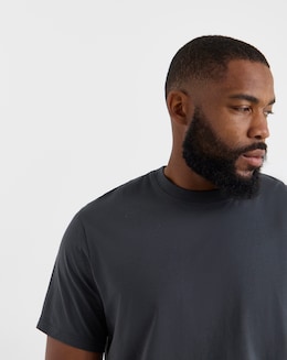 Crew Neck T-Shirt Long