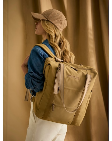 Joules Epwell Travel Backpack/Tote Bag