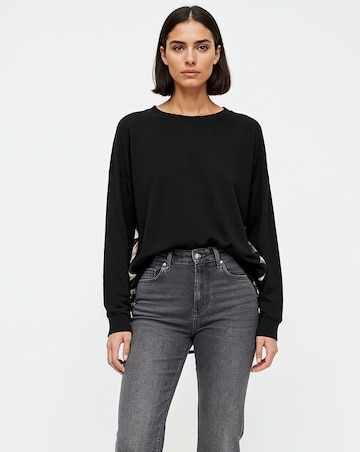 Religion Back Print Sweatshirt