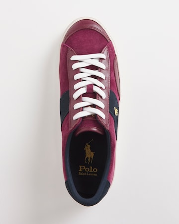 Polo Ralph Lauren Sayer Sport Suede Trainers