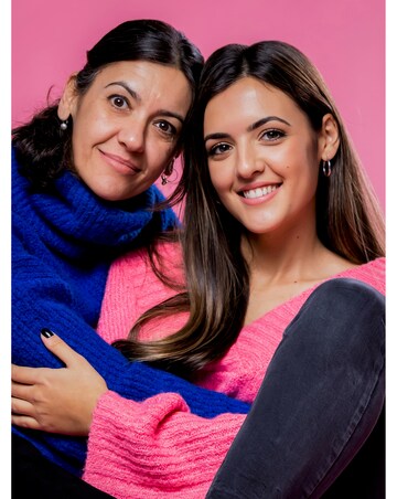 Mother and Daughter Makeover and Photoshoot