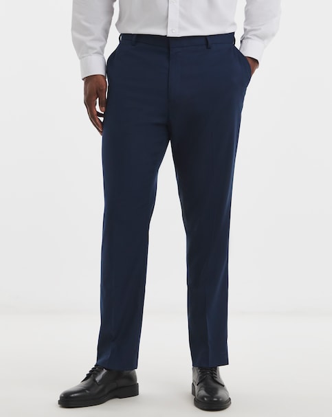 James Regular Fit Stretch Suit Trouser