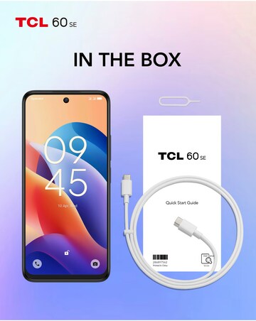 TCL 60 SE 5G 512GB - Obsidian Black