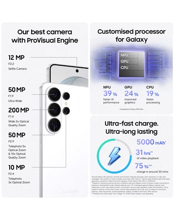 Samsung Galaxy S26 Ultra 512GB - White