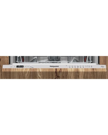 Hotpoint H2IHD526UK Integrated Full Size Dishwasher 14 Place Silver Install