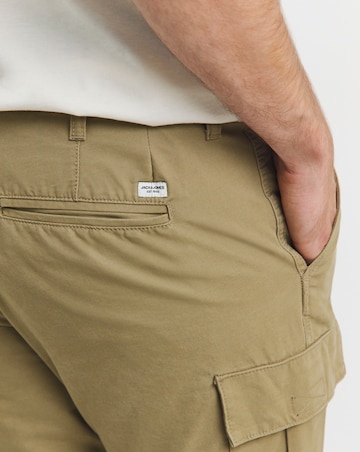 Jack & Jones Kane Barkley Cargo Trouser - Natural