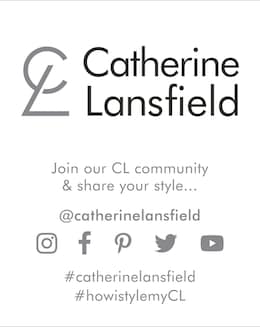 Catherine Lansfield Velvet Faux Fur Cosy Cushion