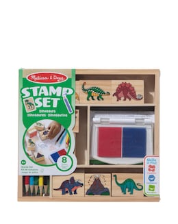 Melissa &amp; Doug Dinosaur Stamp Set