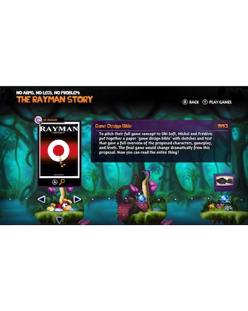 Rayman: 30th Anniversary Edition (Nintendo Switch)