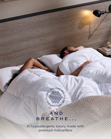 Snuggledown Luxuriously Soft & Cosy Bundle - 13.5 Tog Duvet + 2 Medium Pillows