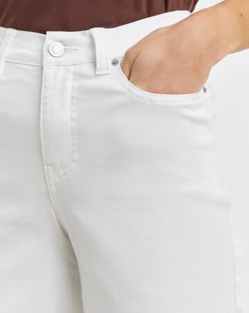 Whitev 24/7 Crop Wide Leg Jeans