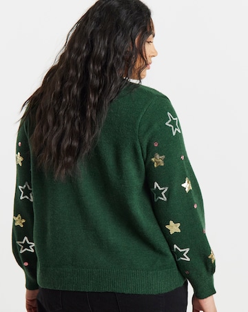 Lovedrobe Star Embellished Twin Set