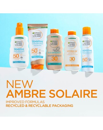 Garnier Ambre Solaire Hydrating Shea Butter Sun Protection Cream SPF50+ 200ml