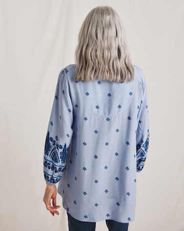 Julipa Pintuck Blouse