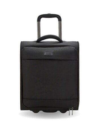 Rock Paris Underseat Suitcase - Black