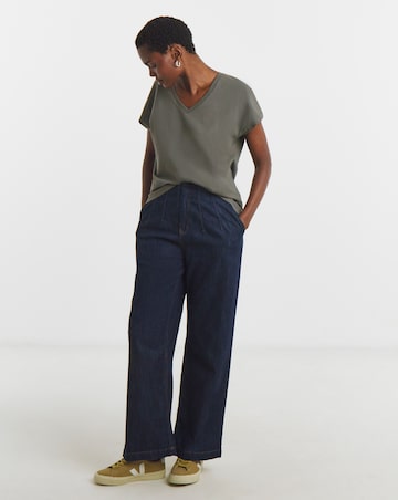 V-Neck Short Sleeve T-Shirt