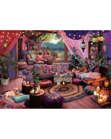 My Haven No. 12 Boho Resort, 1000pc