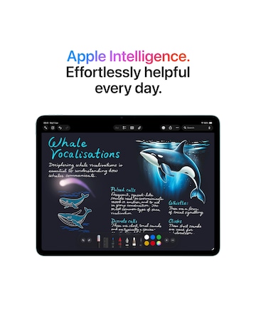 Apple iPad Air (M4, 2026) 11inch Wi-Fi 512GB - Purple
