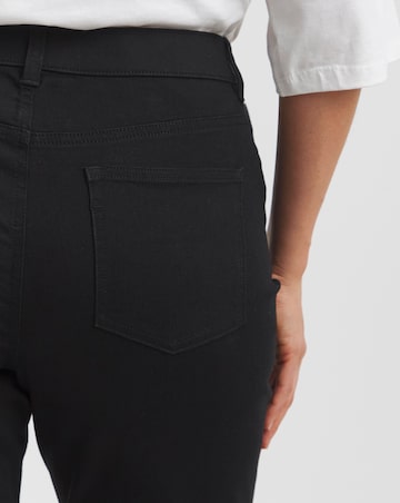 Simply Be Black 24/7 Slim Crop Jeans