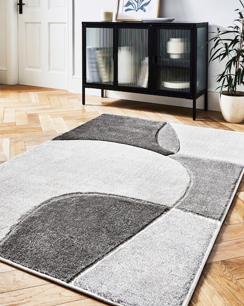Sara Abstract Carved Rug