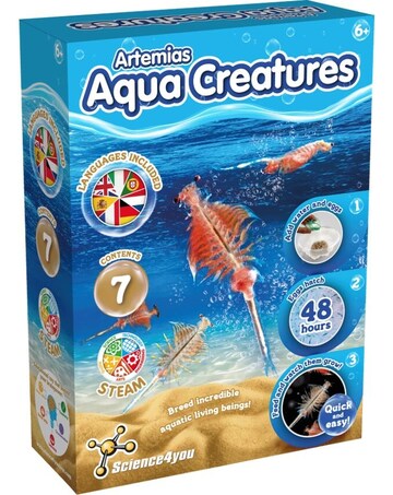 Aqua Creatures