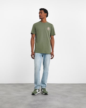 Joe Browns Back Print Graphic T-Shirt Long Length