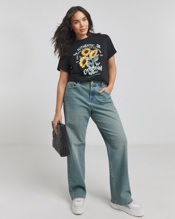 Joe Browns Magnificent Sunflower Jersey Tee