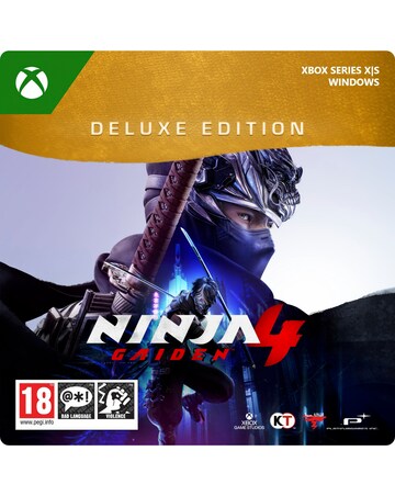 Ninja Gaiden 4 Deluxe Edition (Digital Download)