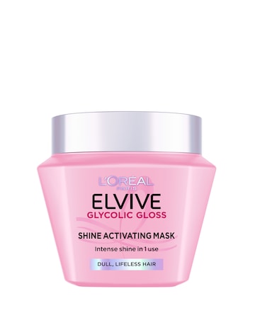 LOreal Paris Elvive Glycolic Gloss Core Diamond Mask 300ml